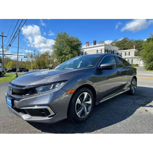 2019 Honda Civic LX's photo