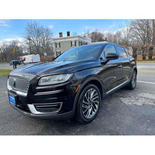 2019 Lincoln Nautilus