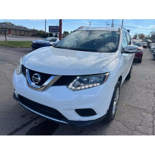 2016 Nissan Rogue S