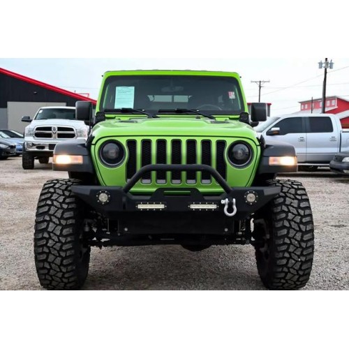 2019 Jeep Wrangler Unlimited Rubicon's photo