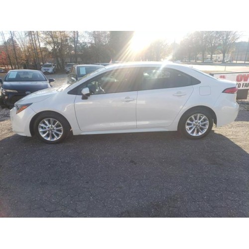 2021 Toyota Corolla LE