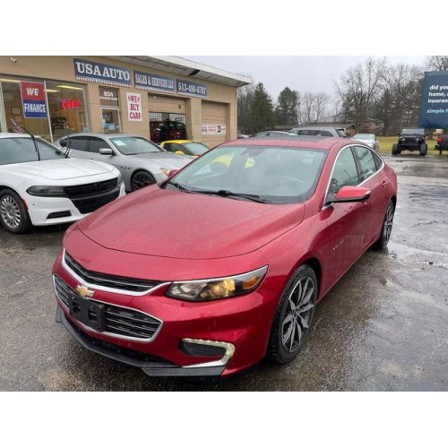 2016 Chevrolet Malibu 1LT's photo