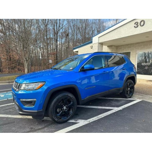 2019 Jeep Compass Latitude