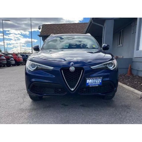 2018 Alfa Romeo Stelvio Base