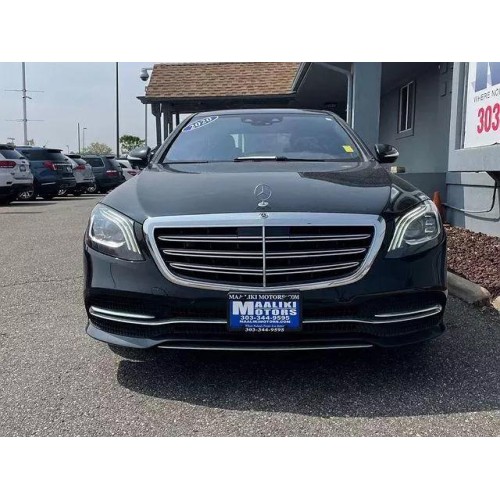 2020 Mercedes-Benz S-Class S450's photo