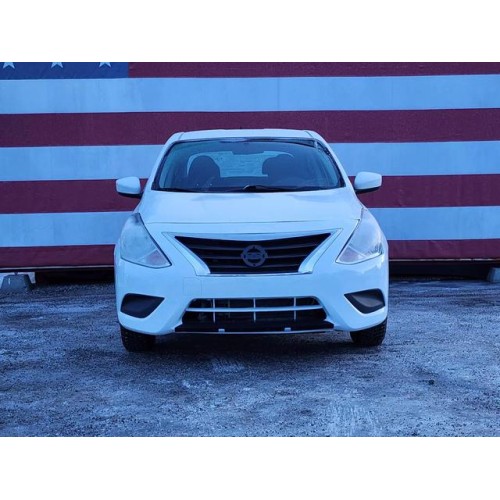 2016 Nissan Versa Sedan
