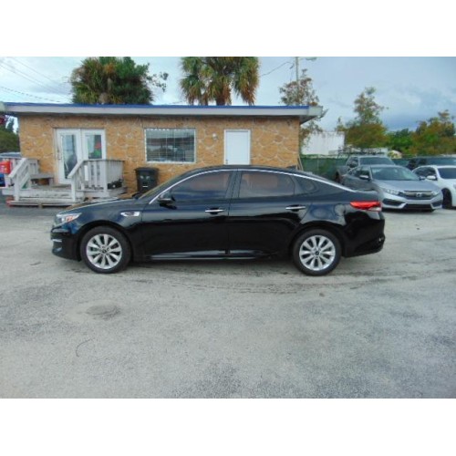 2018 Kia Optima