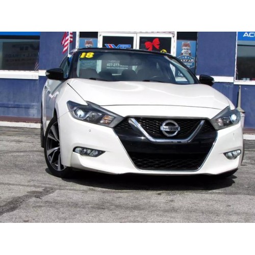 2018 Nissan Maxima