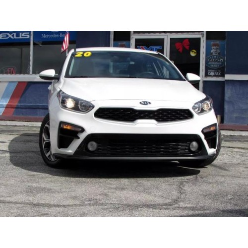 2020 Kia FORTE LXS