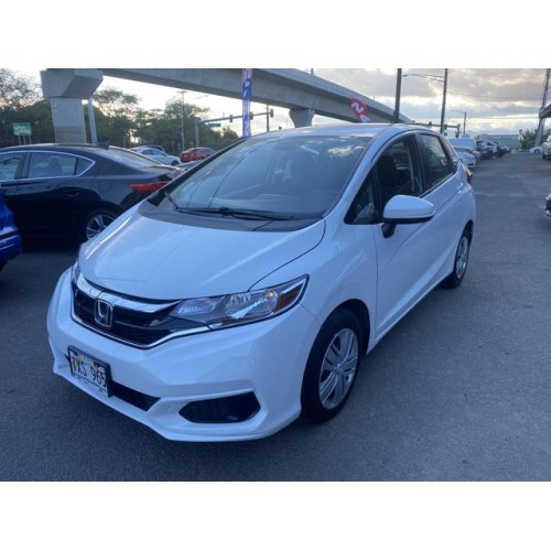 2019 Honda Fit LX's photo