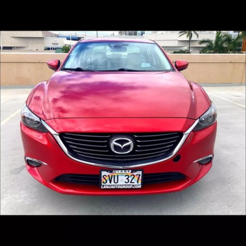 2016 Mazda MAZDA6