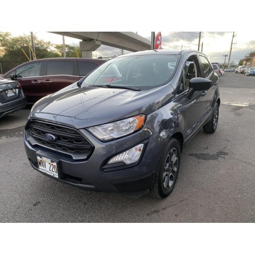 2021 Ford EcoSport S