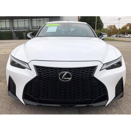 2021 Lexus IS 350 F SPORT's photo
