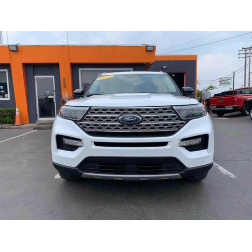 2021 Ford Explorer Limited's photo