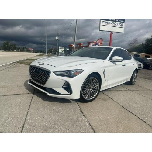 2021 GENESIS G70 Standard's photo