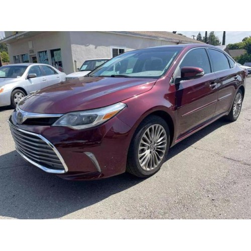 2016 Toyota Avalon Limited's photo