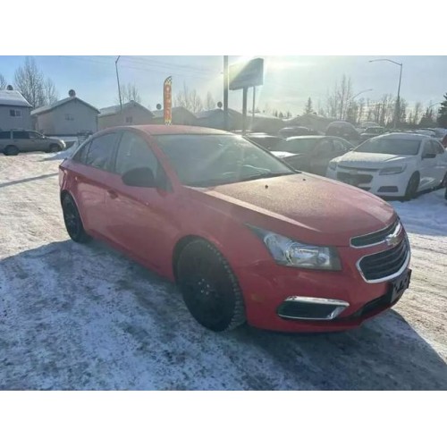 2016 Chevrolet Cruze Limited