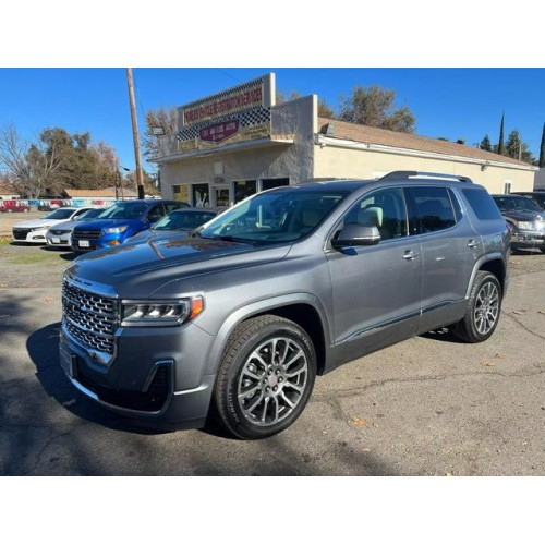 2021 GMC Acadia Denali's photo