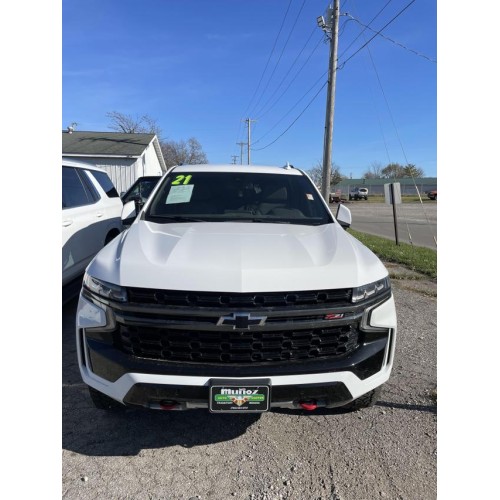 2021 Chevrolet Suburban Z71's photo