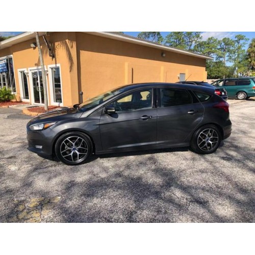 2017 Ford Focus SEL