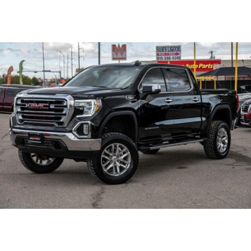 2021 GMC Sierra 1500 SLT's photo