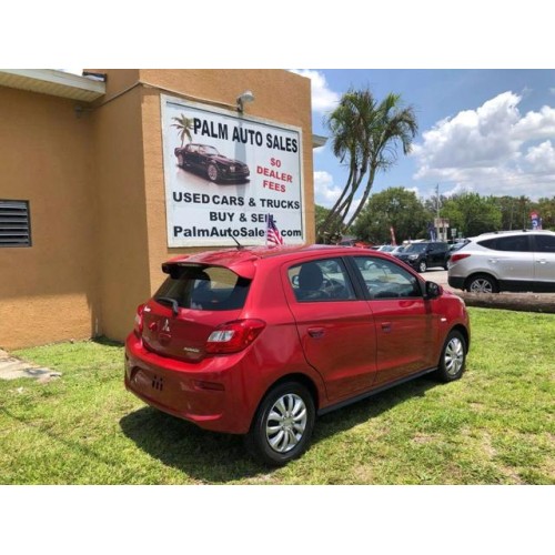 2019 Mitsubishi Mirage ES