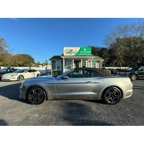 2022 Ford Mustang EcoBoost Premium