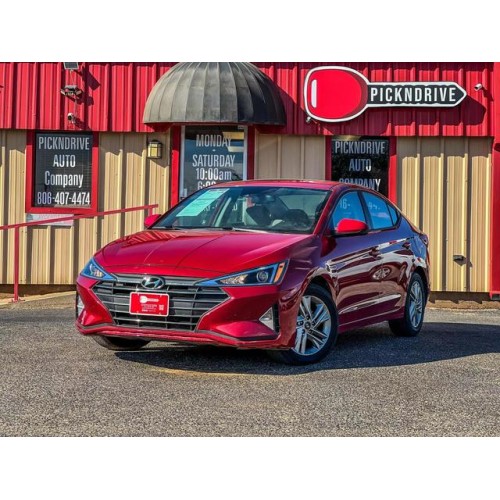 2020 Hyundai Elantra