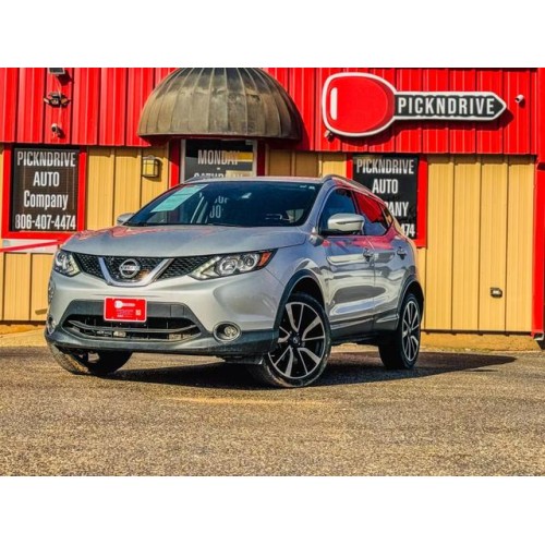 2017 Nissan Rogue Sport SL