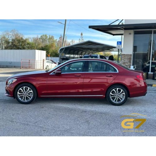 2018 Mercedes-Benz C-Class Sedan C300