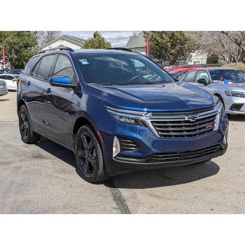 2022 Chevrolet Equinox RS's photo