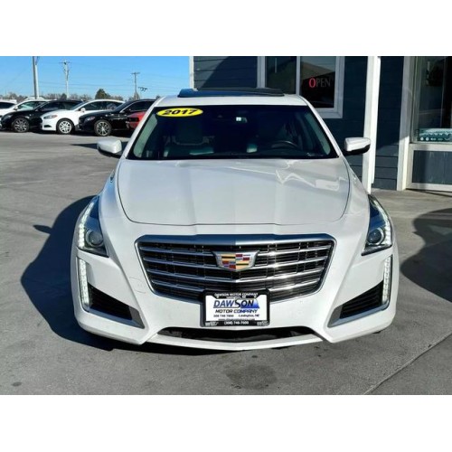 2017 Cadillac CTS Sedan