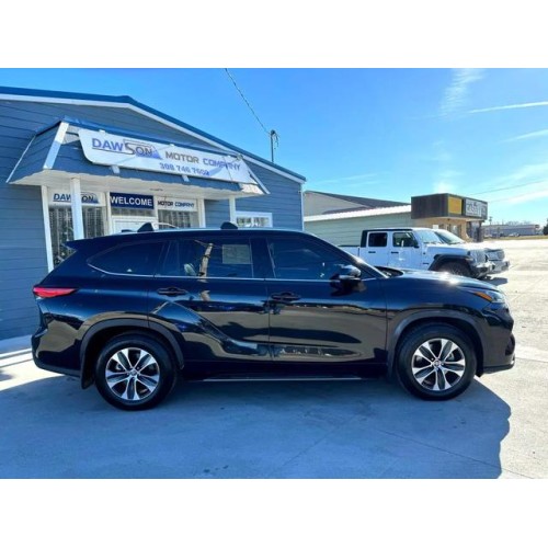 2020 Toyota Highlander XLE