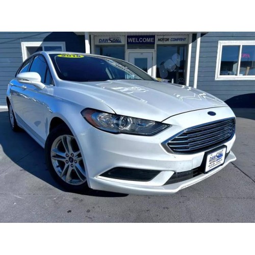 2018 Ford Fusion SE's photo