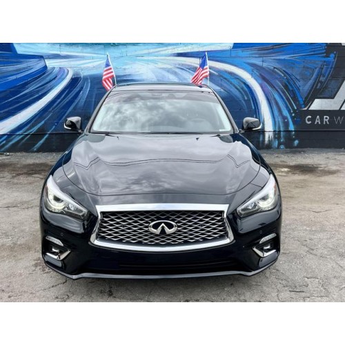 2021 INFINITI Q50 LUXE's photo