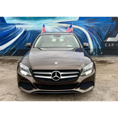 2017 Mercedes-Benz C-Class C300