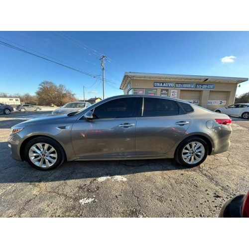 2016 Kia Optima EX's photo