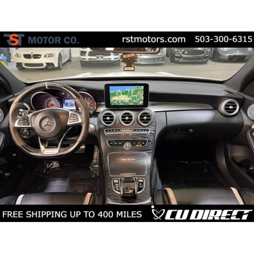 2016 Mercedes-Benz C-Class AMG C63 S