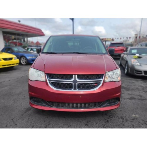 2016 Dodge Grand Caravan SE