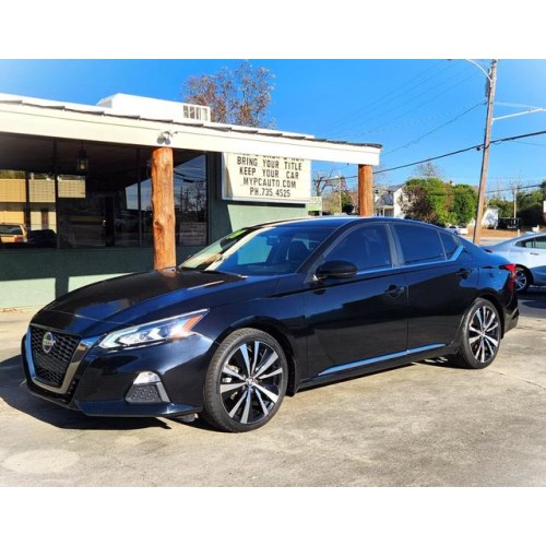 2019 Nissan Altima SR
