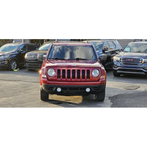 2016 Jeep Patriot Latitude